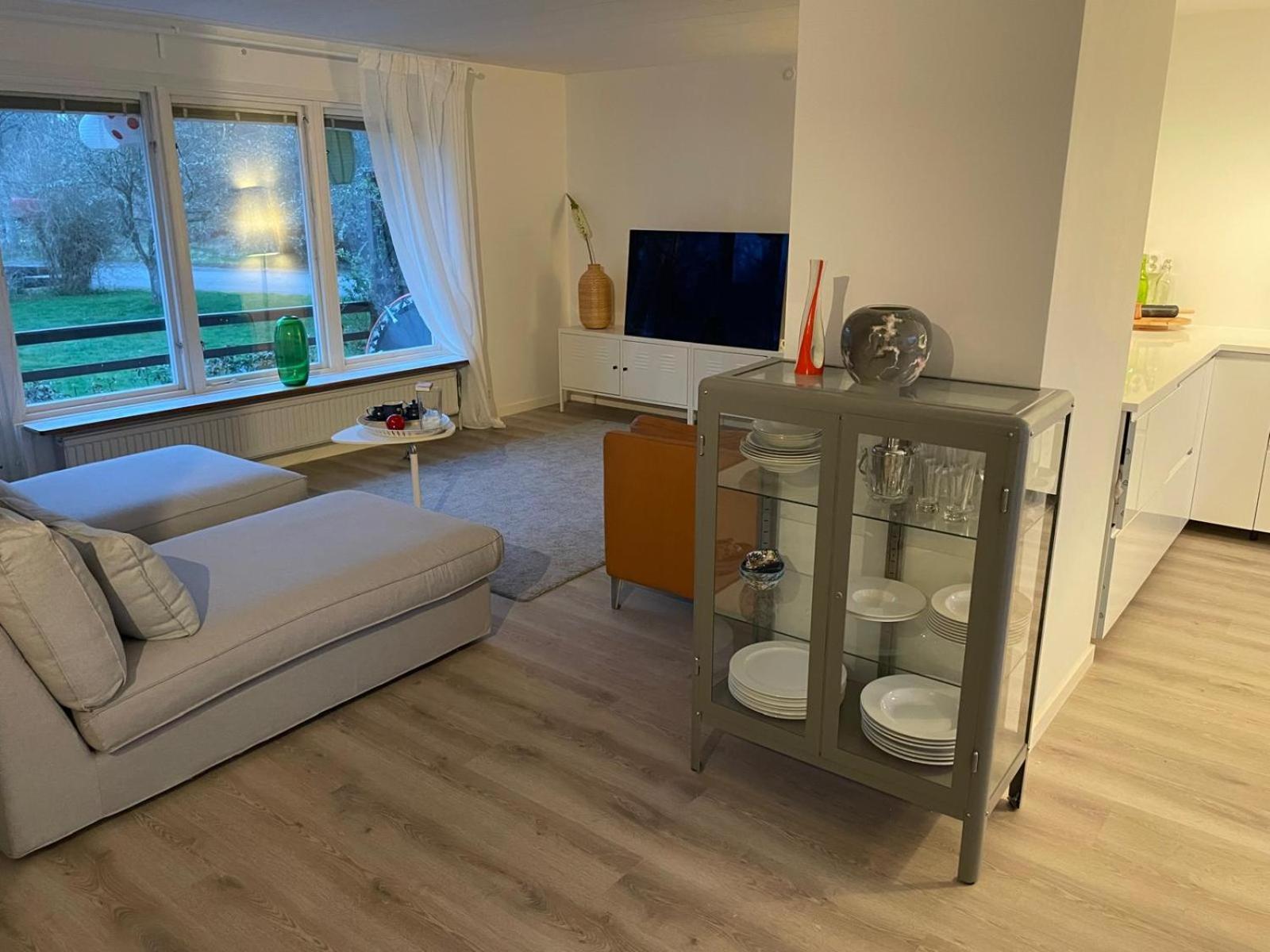 Modern 3 Bed Rooms In Almhult Close To Vaxjo Airport Kültér fotó